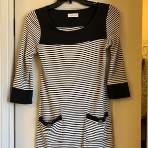 Monteau striped dress (or tunic)